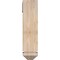 Ekena Millwork Westlake Arts and Crafts Smooth Bracket w/ Offset Brace, Douglas Fir, 5 1/2"W x 22"D x 22"H BKT0604X22X22WTL03SDF - alternate 3